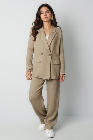 Chic Comfort blazer - beige h5 Picture5